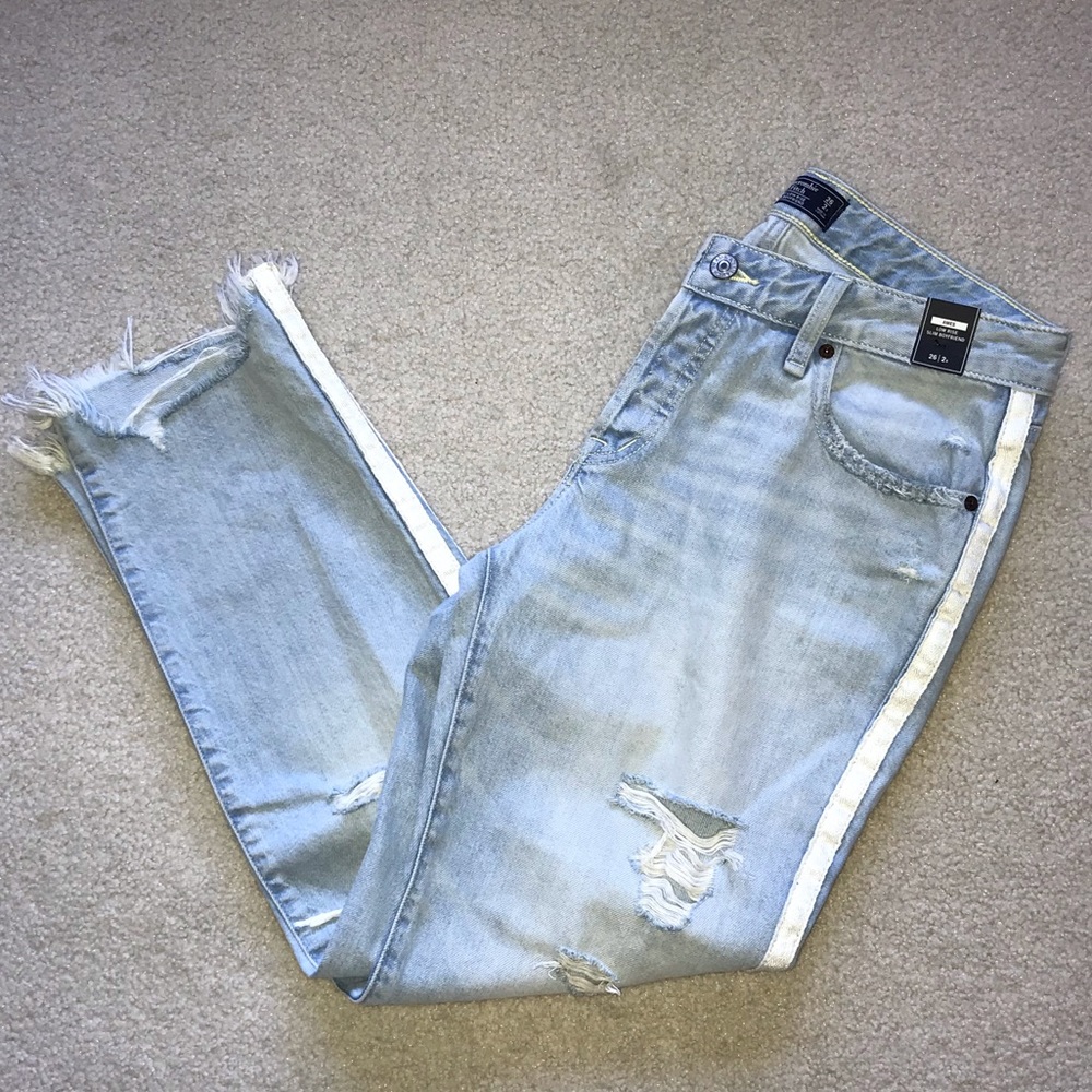 Abercrombie and Fitch Ames Boyfriend Jeans